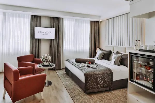 New Park Hotel - Resim 2