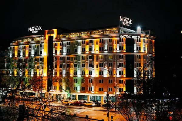 New Park Hotel - Resim 4
