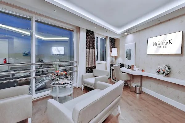 New Park Hotel - Resim 18