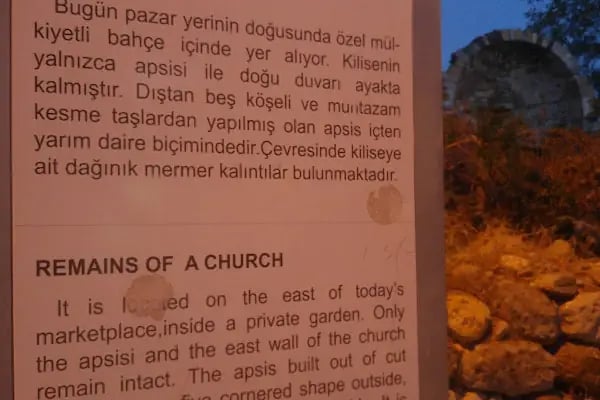 Kilise Kalıntısı - Resim 9
