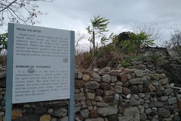 Kilise Kalıntısı - Resim 4