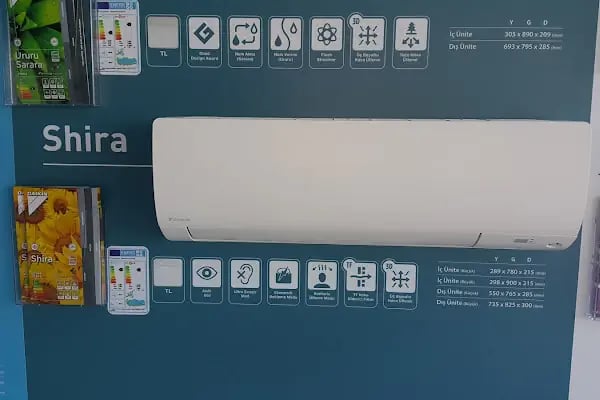 Daikin Klima Alanya / Osman AKGÜL / AKGÜL KLİMA - Resim 12