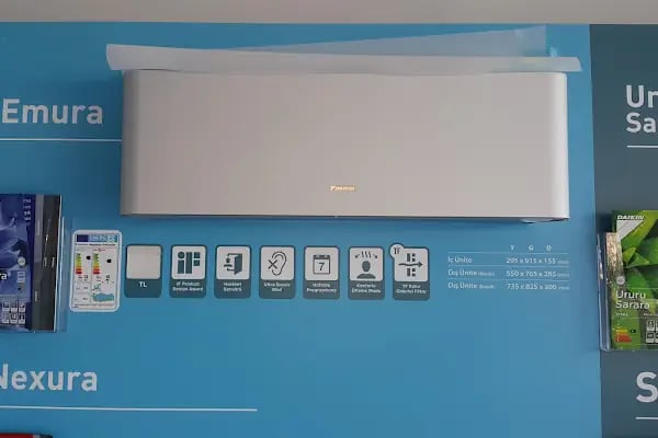 Daikin Klima Alanya / Osman AKGÜL / AKGÜL KLİMA - Resim 9