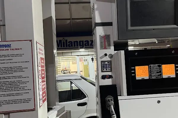 Milangaz Otogaz Bayraklı - Resim 15