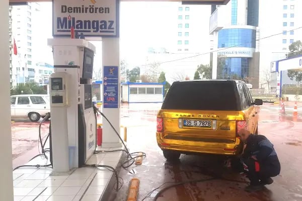Milangaz Otogaz Bayraklı - Resim 6