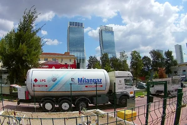 Milangaz Otogaz Bayraklı - Resim 7