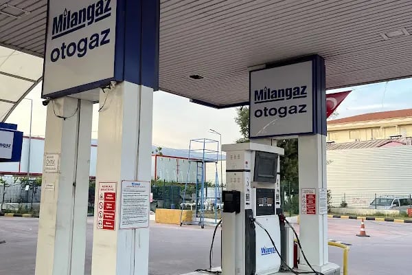 Milangaz Otogaz Bayraklı - Resim 2