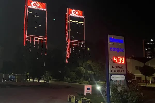 Milangaz Otogaz Bayraklı - Resim 3