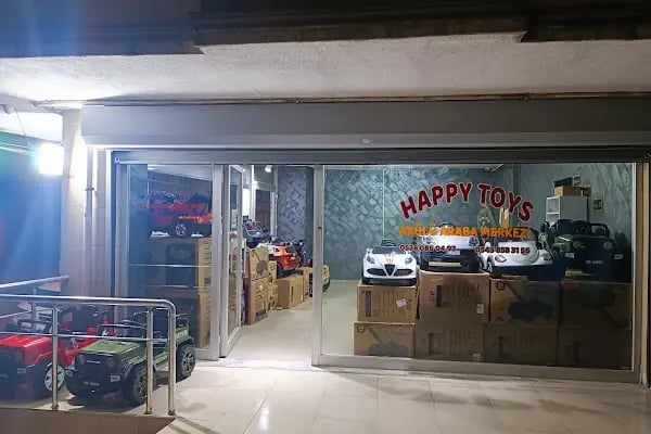 HAPPY TOYS AKÜLÜ ARABA MERKEZİ - Resim 1
