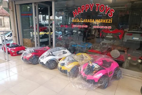 HAPPY TOYS AKÜLÜ ARABA MERKEZİ - Resim 10