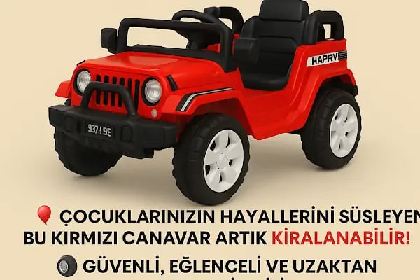HAPPY TOYS AKÜLÜ ARABA MERKEZİ - Resim 6