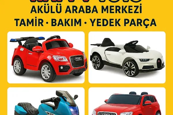 HAPPY TOYS AKÜLÜ ARABA MERKEZİ - Resim 7