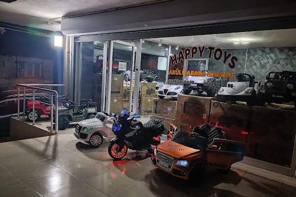 HAPPY TOYS AKÜLÜ ARABA MERKEZİ - Resim 11