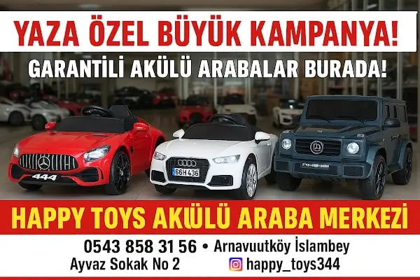 HAPPY TOYS AKÜLÜ ARABA MERKEZİ - Resim 8
