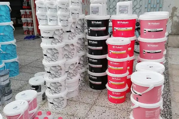BERKAY EMLAK İNŞAAT Hırdavat, nalbur, boya, su malzemeleri, - Resim 14