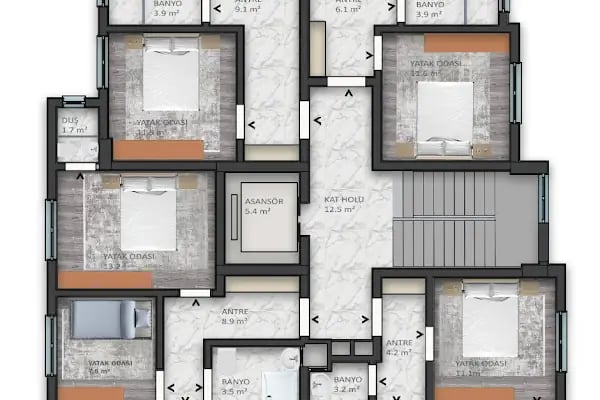 Manyas Sea Prime Residence - Resim 17