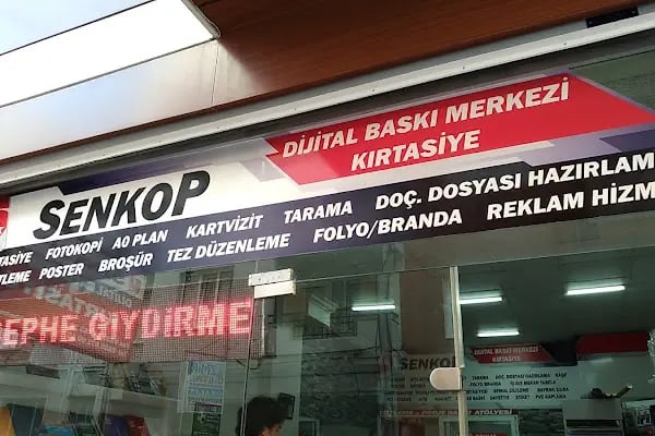 Senkop Dijital Baskı Ve Cilt Atölyesi - Resim 1