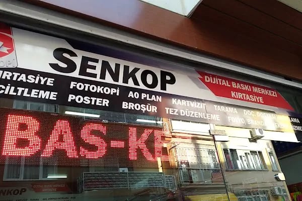 Senkop Dijital Baskı Ve Cilt Atölyesi - Resim 4