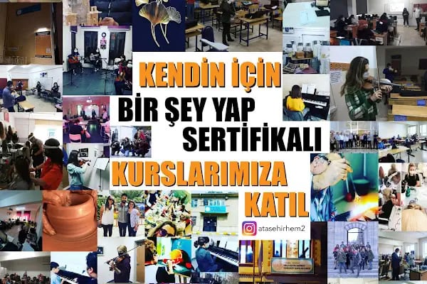 Ataşehir Halk Eğitimi Merkezi Merkez Şube - Resim 11