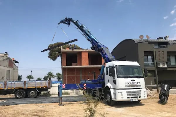 İzmir Vinç Kiralama - Kandaz Vinç - Resim 1