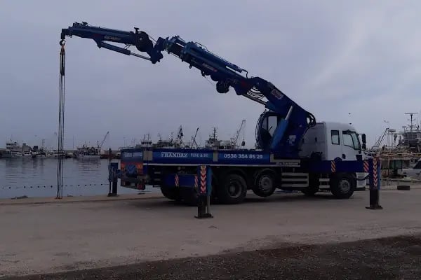 İzmir Vinç Kiralama - Kandaz Vinç - Resim 8