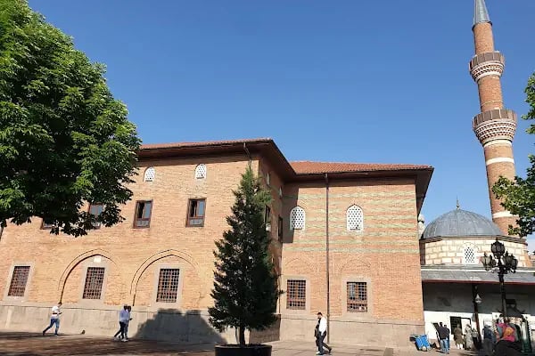 Hacı Bayram-ı Velî Camii - Resim 11