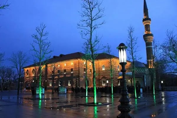 Hacı Bayram-ı Velî Camii - Resim 2