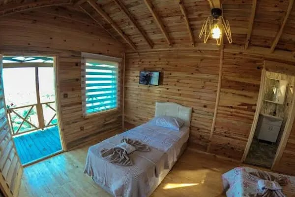 DİKİLİ PAPAYA BUNGALOV EVLERİ - Resim 1