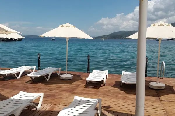 Bodrum Belediyesi Halk Plajı - Resim 5