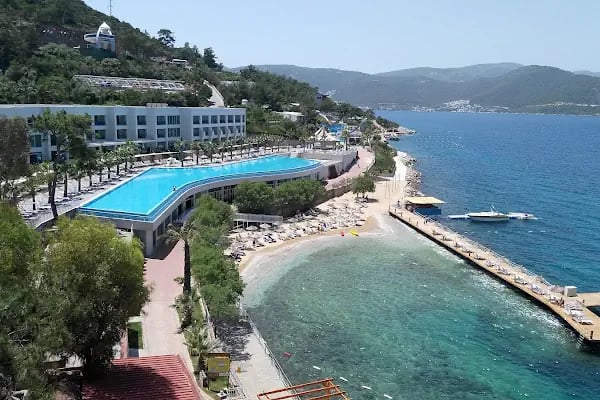 Bodrum Belediyesi Halk Plajı - Resim 19