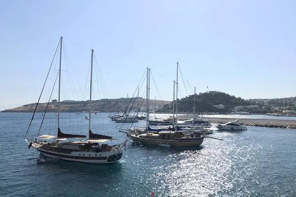 Bodrum Belediyesi Halk Plajı - Resim 6
