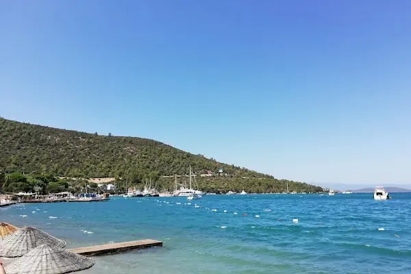Bodrum Belediyesi Halk Plajı - Resim 1