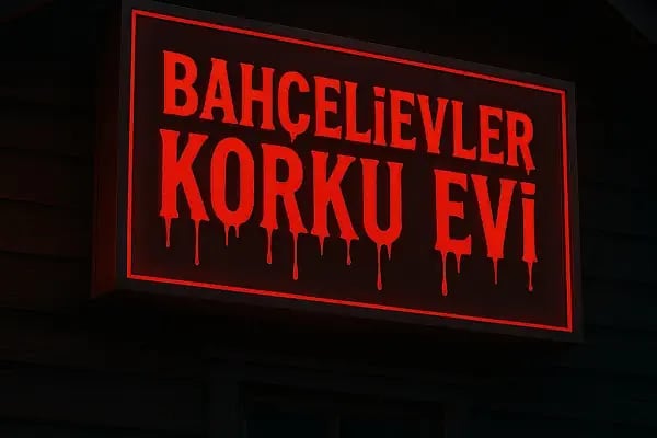 Bahçelievler Korku Evi - Resim 1