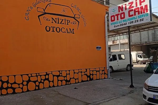 Nizip oto cam oto cam - Resim 7