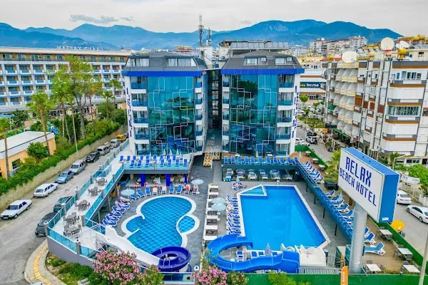 Relax Beach Hotel - Resim 18