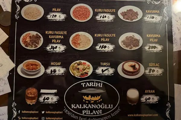 Tarihi Kalkanoğlu Pilavı - Resim 7