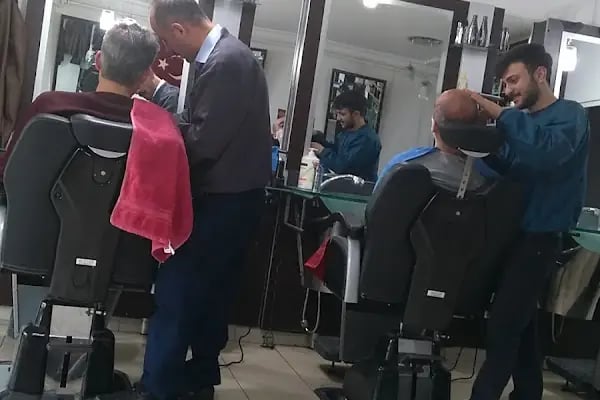 Modern Erkek Kuaförü mustafa - Resim 9