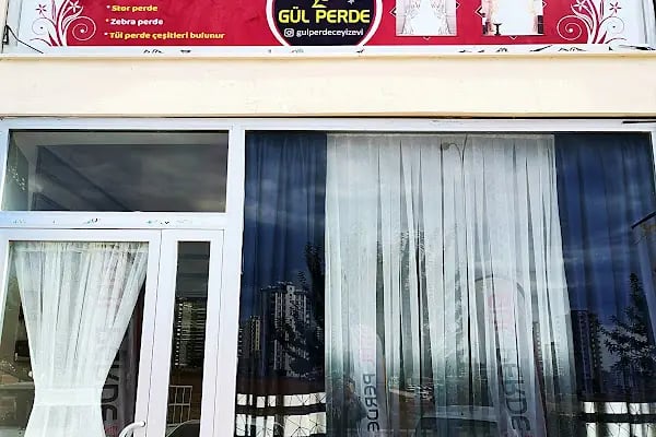 Gül Stor Perde - Resim 2
