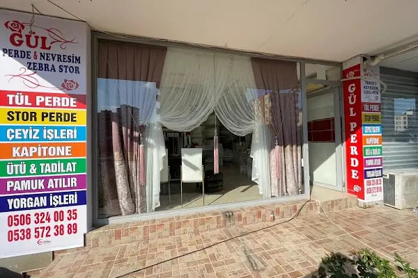 Gül Stor Perde - Resim 1