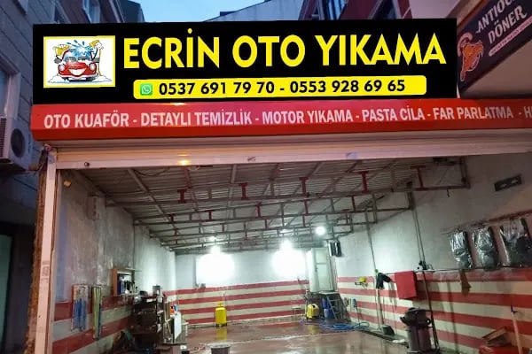 Ecrin Oto Yikama - Resim 2