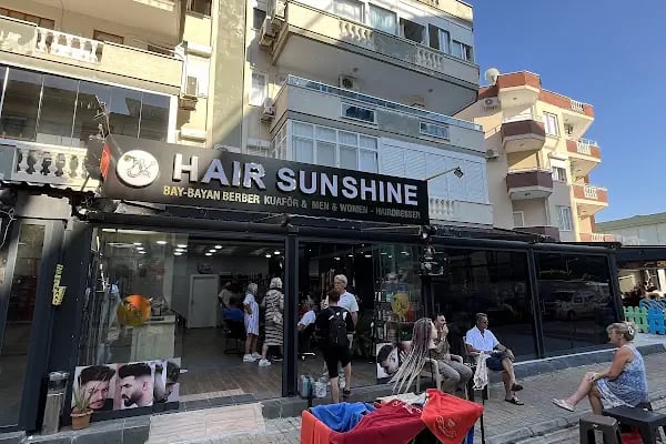 Sunshine Hair Cut | Barber Shop Alanya - Resim 2