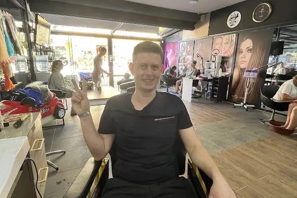 Sunshine Hair Cut | Barber Shop Alanya - Resim 15