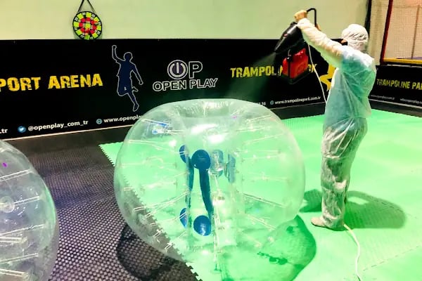 Open Play Trambolin Park - Resim 4