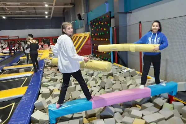 Open Play Trambolin Park - Resim 16