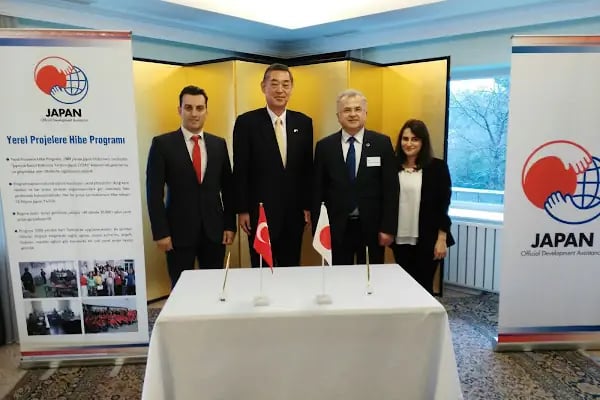 Japonya Büyükelçiliği - Resim 3
