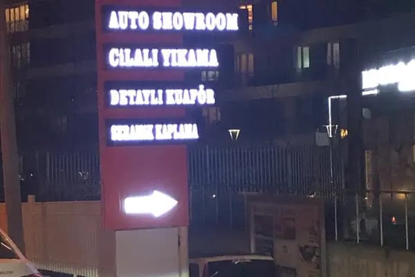 PALACE AUTO OTO YIKAMA - Resim 3