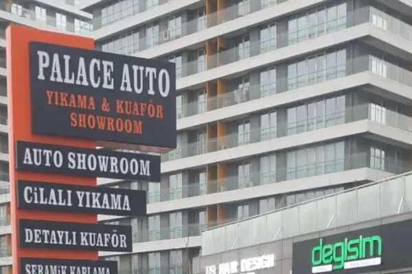 PALACE AUTO OTO YIKAMA - Resim 5