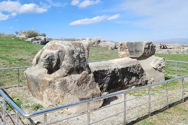 Boğazköy-alacahöyük Milli Parkı - Resim 15