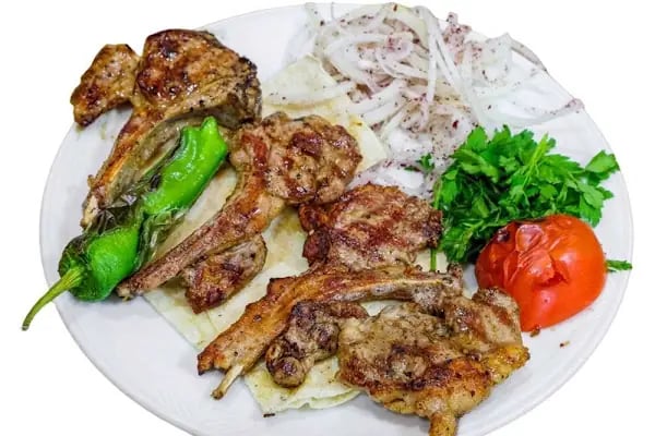 Kubbe dağı sofrası - Resim 12
