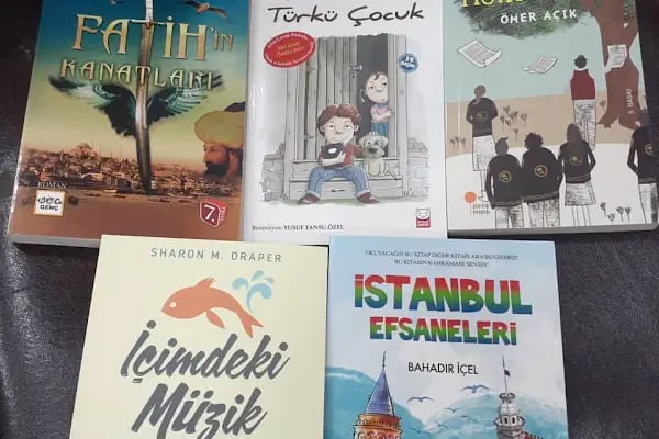 Deniz Kırtasiye / Kitap - Resim 8